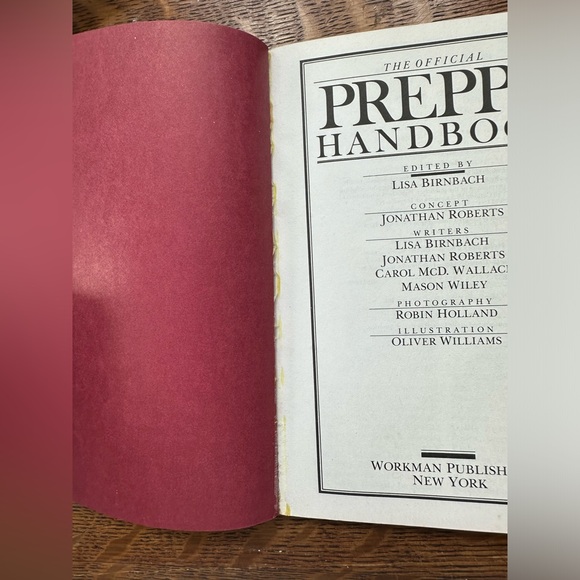 The Official Preppy Handbook - 1st edition. 1980 copyright. Vintage - Picture 2 of 6